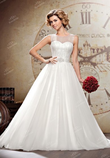 Свадебное платье bb411-T38031 - Салоны свадебной и вечерней моды To be Bride - закрыт