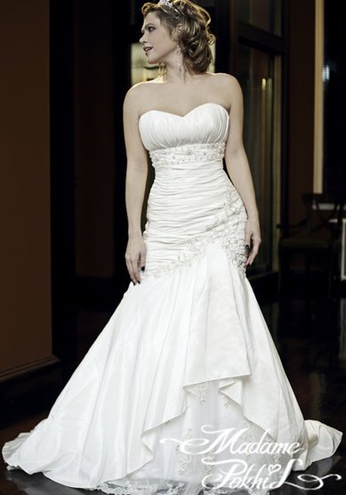 Свадебное платье Lune 1156-M38034 - Свадебный аутлет Madame Pokhil