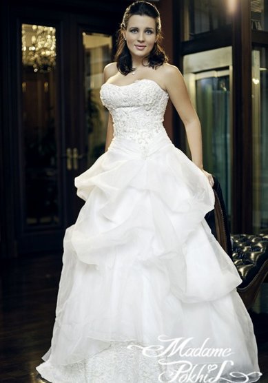 Свадебное платье Nuage-M38035 - Свадебный аутлет Madame Pokhil