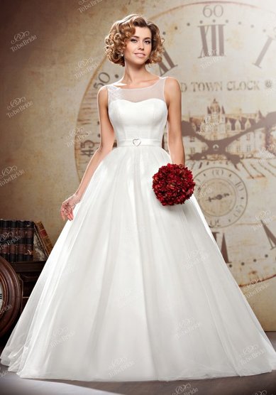 Свадебное платье mj140-T38044 - Салоны свадебной и вечерней моды To be Bride - закрыт