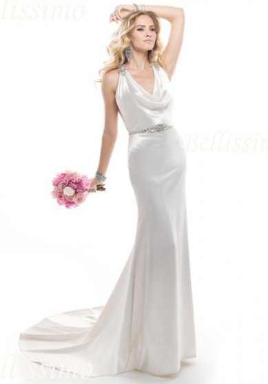 Свадебное платье MS Дженелин-B38051 - Мир свадебной моды Bellissimo