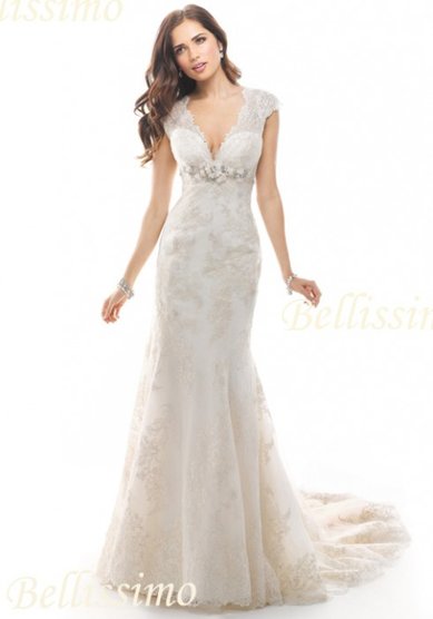 Свадебное платье MS Винона-B38052 - Мир свадебной моды Bellissimo