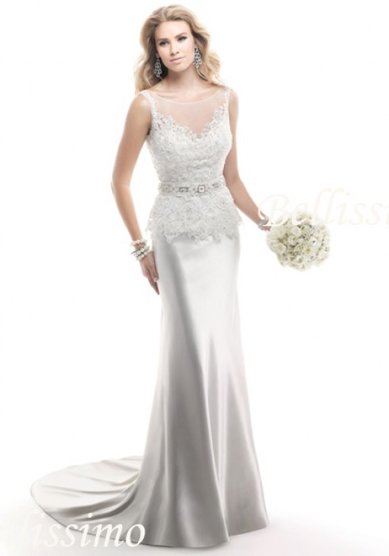 Свадебное платье MS Пиппа-B38053 - Мир свадебной моды Bellissimo