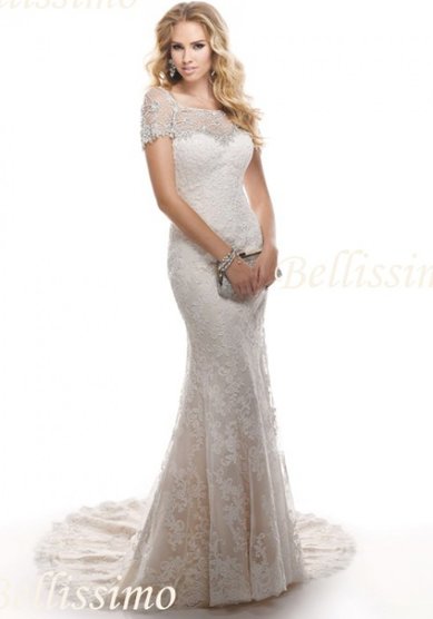 Свадебное платье MS Чеси-B38054 - Мир свадебной моды Bellissimo