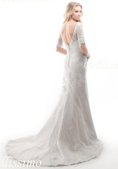 Свадебное платье MSТеда-B38057 - Мир свадебной моды Bellissimo