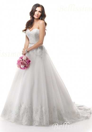 Свадебное платье MS Зендая-B38058 - Мир свадебной моды Bellissimo