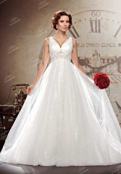 Свадебное платье sl0081-T38061 - Салоны свадебной и вечерней моды To be Bride - закрыт