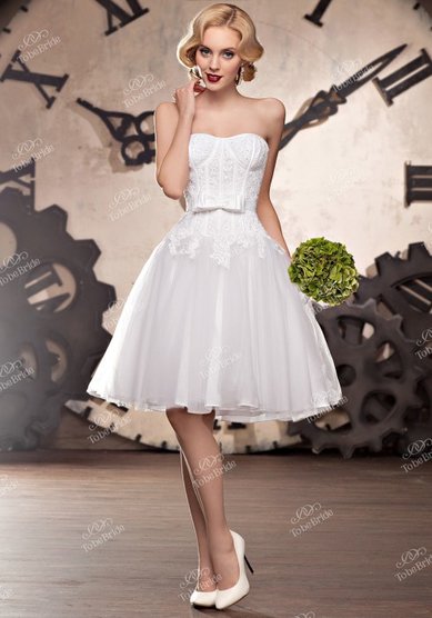 Свадебное платье bb040-T38067 - Салоны свадебной и вечерней моды To be Bride - закрыт