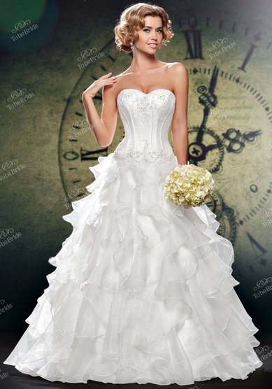 Свадебное платье bb150-T38074 - Салоны свадебной и вечерней моды To be Bride - закрыт