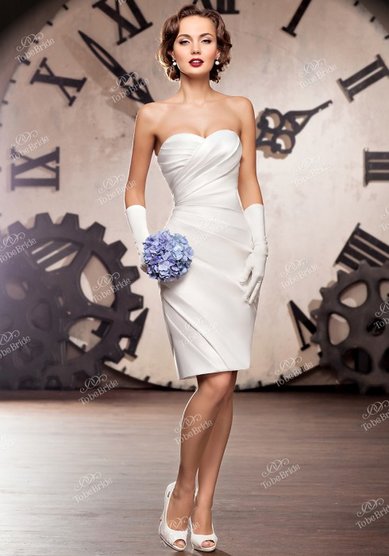 Свадебное платье c0543-T38077 - Салоны свадебной и вечерней моды To be Bride - закрыт