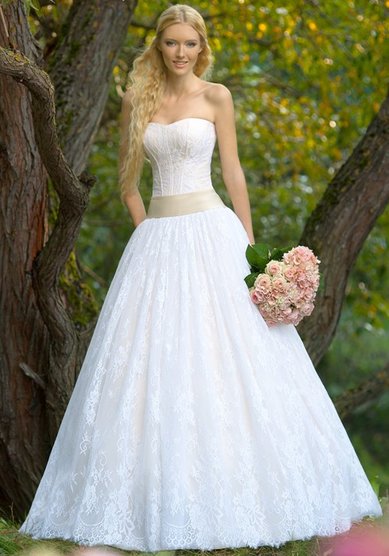 Свадебное платье Гардения-B38091 - Мир свадебной моды Bellissimo