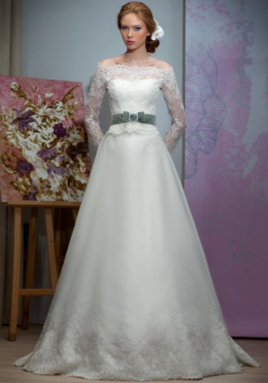 Свадебное платье Беатрис-B38092 - Мир свадебной моды Bellissimo