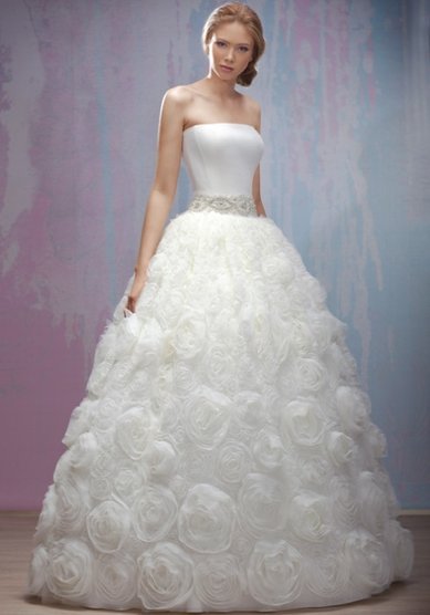 Свадебное платье Эмели-B38093 - Мир свадебной моды Bellissimo