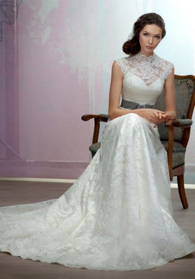 Свадебное платье Грейс-B38094 - Мир свадебной моды Bellissimo