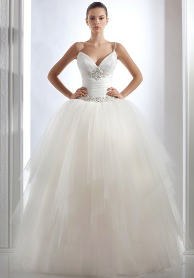 Свадебное платье Линдси-B38102 - Мир свадебной моды Bellissimo