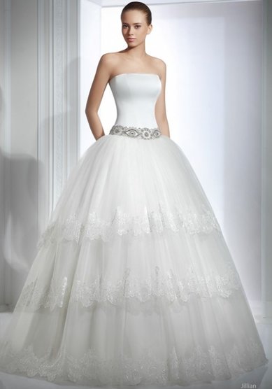 Свадебное платье Джилиан-B38103 - Мир свадебной моды Bellissimo