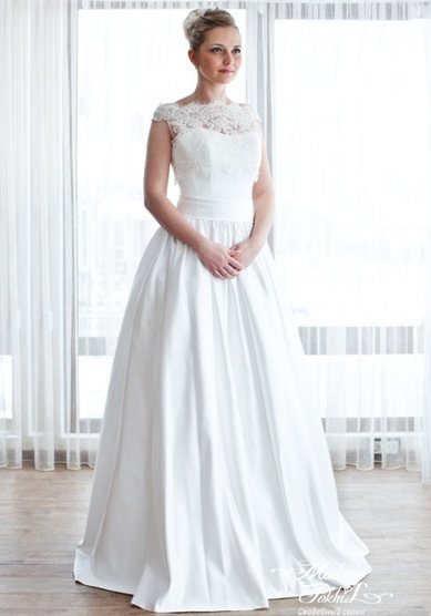 Свадебное платье Barbaris-M38105 - Свадебный аутлет Madame Pokhil