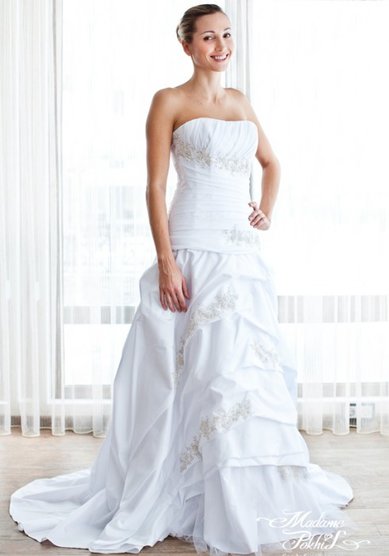 Свадебное платье Chadet-M38107 - Свадебный аутлет Madame Pokhil