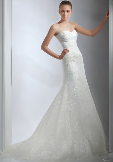Свадебное платье Дюна-B38109 - Мир свадебной моды Bellissimo