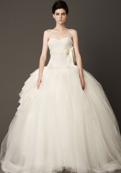 Свадебное платье Louisa-V38179 - Свадебные платья Vera Wang