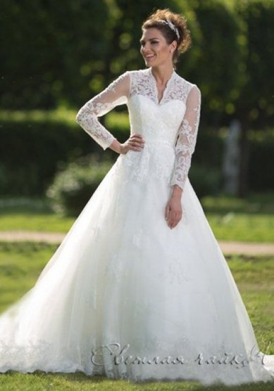 Свадебное платье SP3-1154*1-С38181 - Свадебный салон Светлая чайка