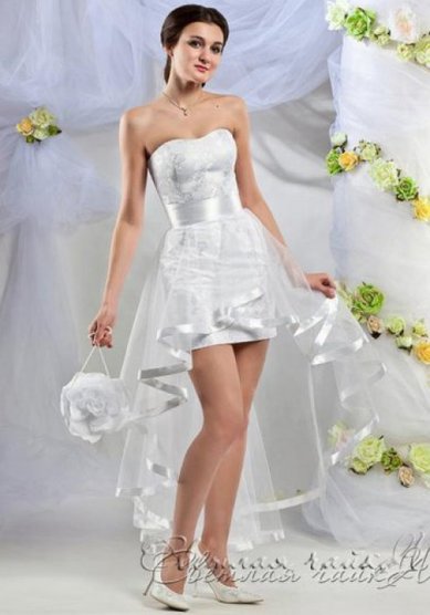 Свадебное платье Инна-С38182 - Свадебный салон Светлая чайка