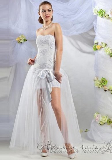 Свадебное платье Инга-С38183 - Свадебный салон Светлая чайка