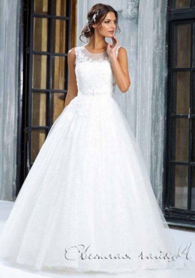 Свадебное платье K25109-OX-С38185 - Свадебный салон Светлая чайка