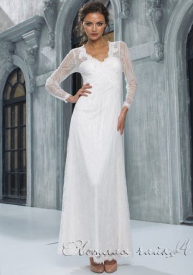 Свадебное платье KP4-1018-С38188 - Свадебный салон Светлая чайка