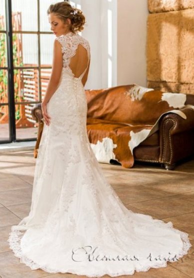 Свадебное платье 15454-1X-С38189 - Свадебный салон Светлая чайка