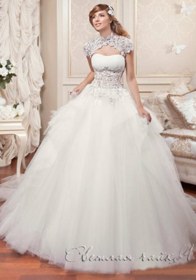 Свадебное платье Богема -Ф-С38192 - Свадебный салон Светлая чайка