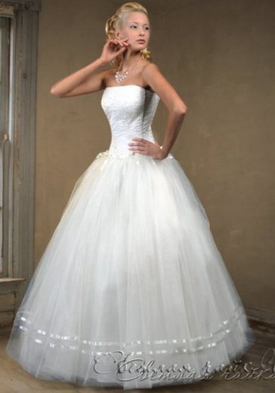 Свадебное платье Мирабелла-С38200 - Свадебный салон Светлая чайка