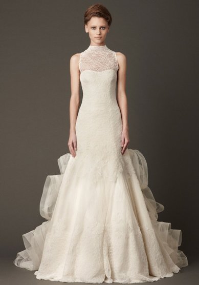 Свадебное платье Lisette-V38214 - Свадебные платья Vera Wang