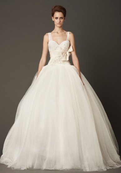 Свадебное платье LISA-V38216 - Свадебные платья Vera Wang