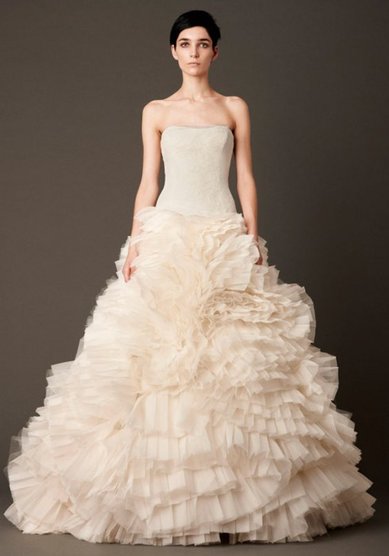 Свадебное платье LEAH-V38220 - Свадебные платья Vera Wang