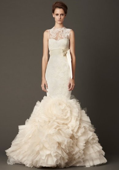 Свадебное платье LARK-V38221 - Свадебные платья Vera Wang