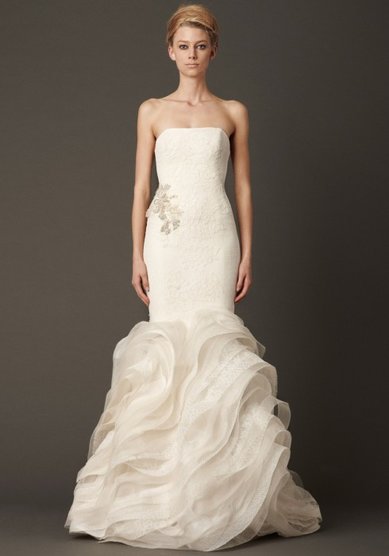 Свадебное платье LINDSEY-V38222 - Свадебные платья Vera Wang