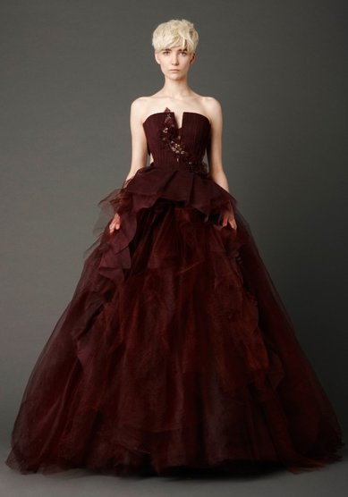 Свадебное платье KAREN-V38223 - Свадебные платья Vera Wang