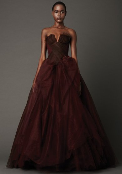 Свадебное платье KAITLIN-V38224 - Свадебные платья Vera Wang