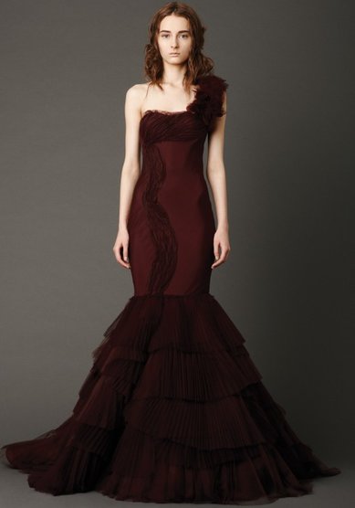 Свадебное платье Kaye-V38225 - Свадебные платья Vera Wang