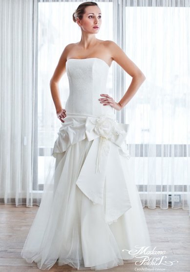 Свадебное платье Madlenne-M38230 - Свадебный аутлет Madame Pokhil