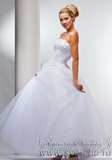 Свадебное платье Голди-ветер-С38235 - Свадебный салон Светлая чайка