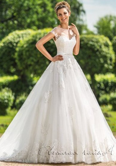 Свадебное платье sp3-1154-С38240 - Свадебный салон Светлая чайка