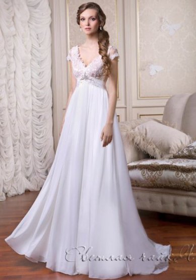 Свадебное платье Арлет-С38243 - Свадебный салон Светлая чайка