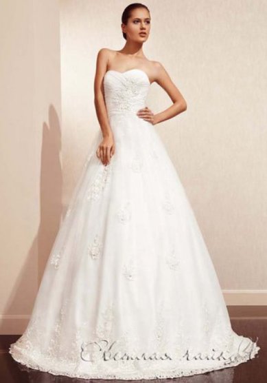 Свадебное платье 08-1186-С38248 - Свадебный салон Светлая чайка