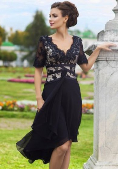 Вечернее платье KP6-318-С38258 - Свадебный салон Светлая чайка