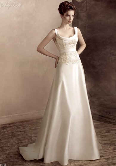 Свадебное платье Роми L-С38275 - Свадебный салон Счастливый Случай