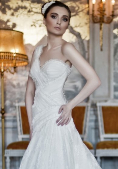 Свадебное платье M38283 - САЛОН-СТУДИЯ СВАДЕБНОЙ И ВЕЧЕРНЕЙ МОДЫ Mariag