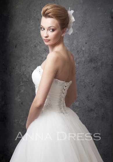 Свадебное платье Milena-A38284 - Салон свадебных и вечерних платьев Anna Dress