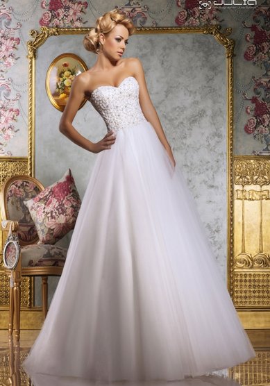 Свадебное платье Магдалена-A38288 - Салон свадебных и вечерних платьев Anna Dress